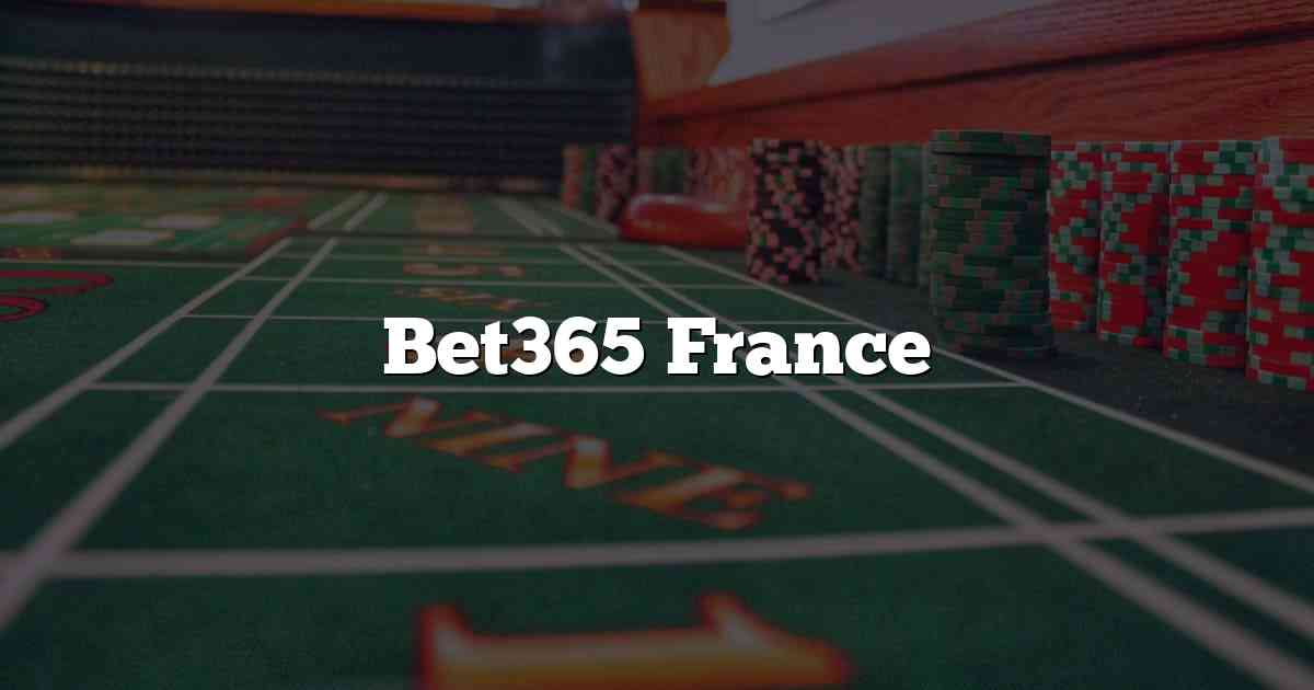 Bet365 France