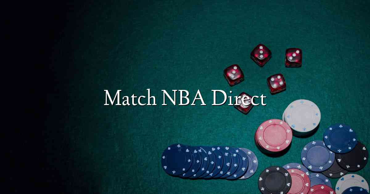 Match NBA Direct