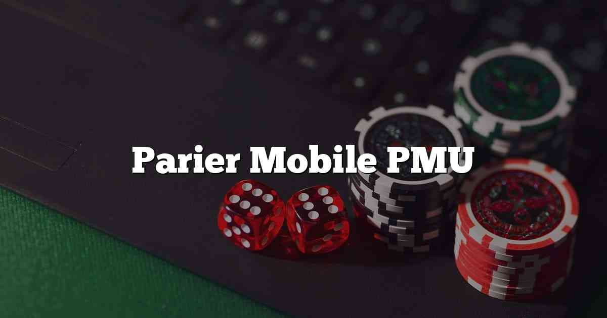 Parier Mobile PMU