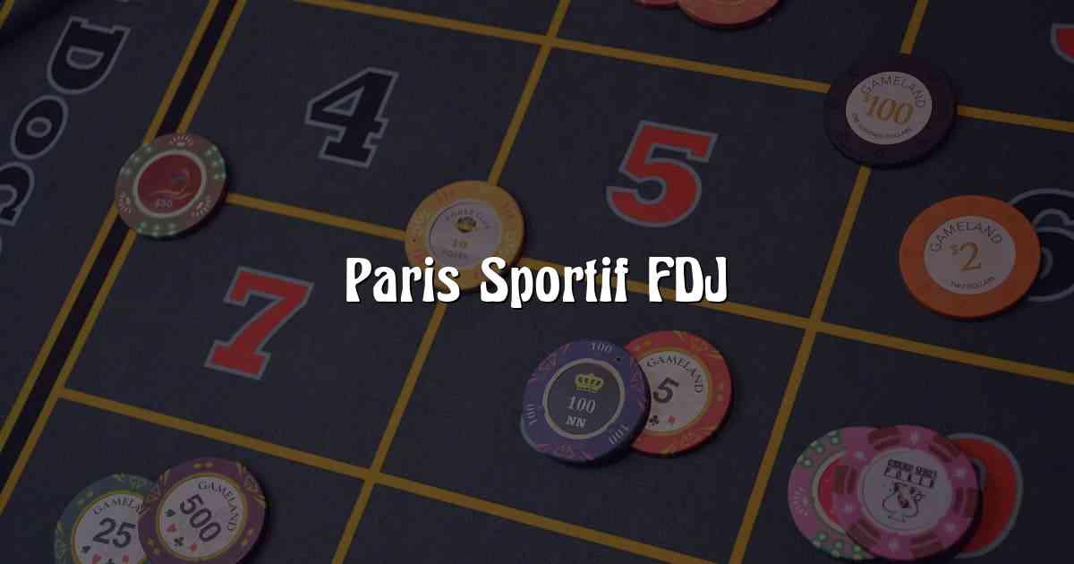 Paris Sportif FDJ